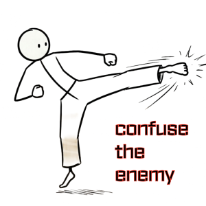 Confuse The Enemy